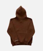 Adwysd Always Brown Hoodie