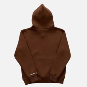 Adwysd Always Brown Hoodie