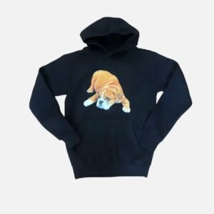 Adwysd Always Bulldog Black Hoodie