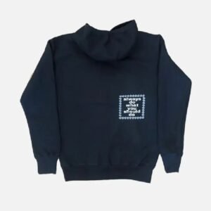Adwysd Always Bulldog Black Hoodie