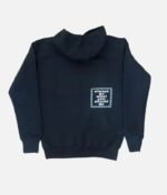 Adwysd Always Maneki Neko Black Hoodie
