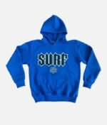 Adwysd Always Surf Royal Blue Hoodie