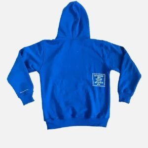Adwysd Always Surf Royal Blue Hoodie