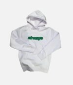 Adwysd Always Hoodie White