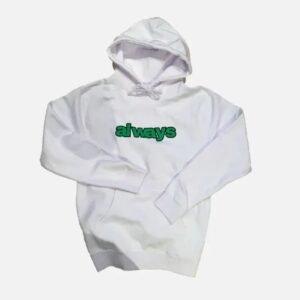 Adwysd Always Hoodie White