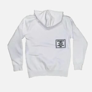 Adwysd Always Hoodie White