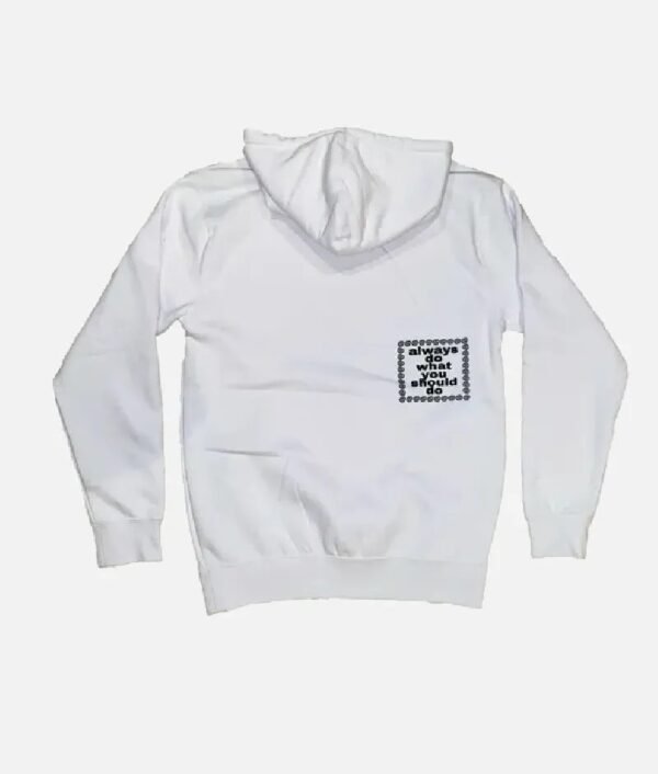 Adwysd Always Hoodie White