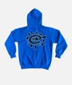 Adwysd Always Up Zip Up Hoodie Royal Blue