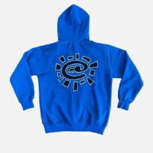 Adwysd Always Up Zip Up Hoodie Royal Blue