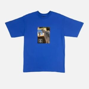 Adwysd Believe T Shirt Royal Blue