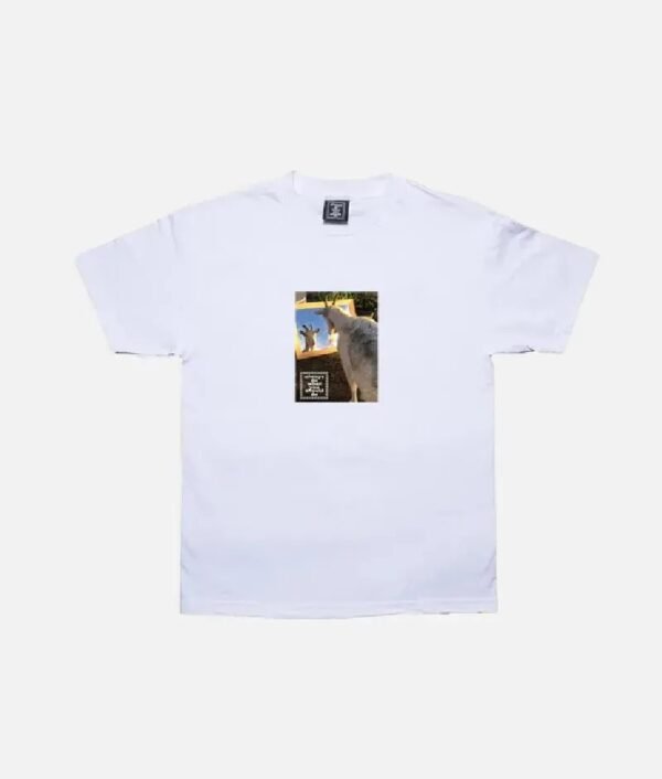 Adwysd Believe T Shirt White