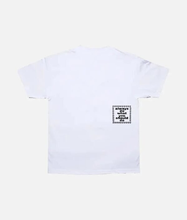 Adwysd Believe T Shirt White