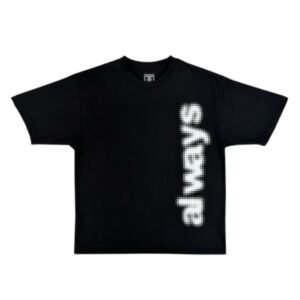 Adwysd Black Blur T Shirt
