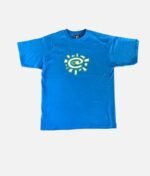 Adwysd @Sun T Shirt Royal Blue
