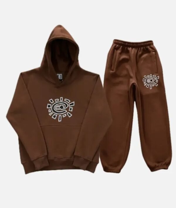 Adwysd Brown Tracksuit