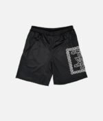 Adwysd Court Big Black Shorts