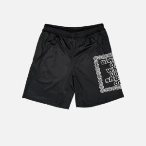 Adwysd Court Big Black Shorts
