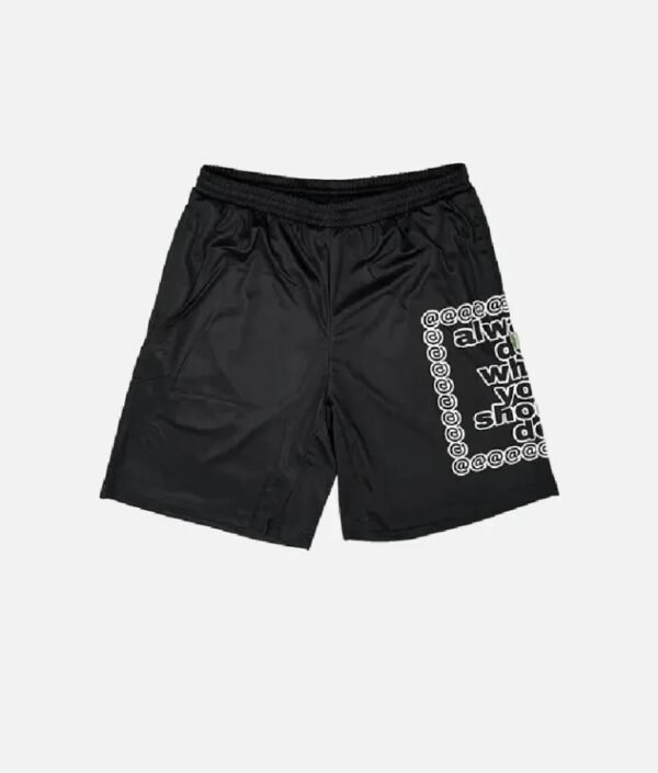 Adwysd Court Big Black Shorts