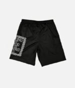 Adwysd Court Big Black Shorts