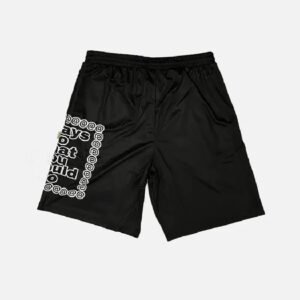 Adwysd Court Big Black Shorts