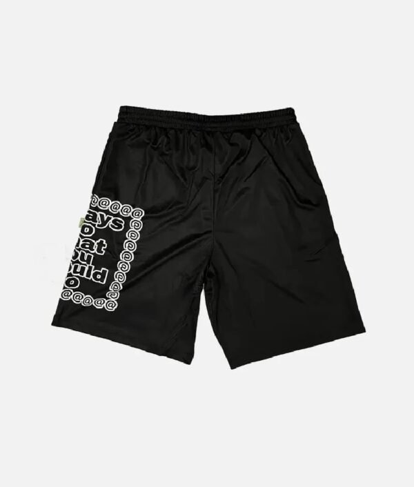 Adwysd Court Big Black Shorts