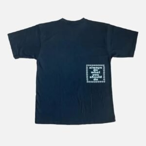 Adwysd Keychain T Shirt Black