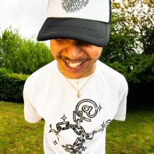 Adwysd Keychain Tshirt White