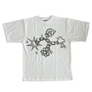 Adwysd Keychain Tshirt White