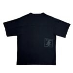 Adwysd Splatter Black T Shirt