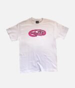 Adwysd Always Pink Oval White T Shirt
