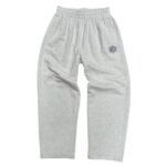 Adwysd Premium No Cuff Grey Joggers