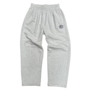 Adwysd Premium No Cuff Grey Joggers