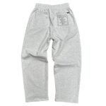Adwysd Premium No Cuff Grey Joggers