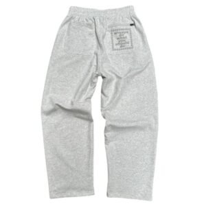 Adwysd Premium No Cuff Grey Joggers