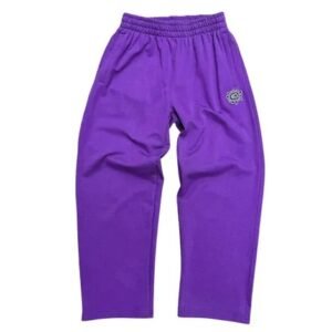 Adwysd Always Premium No Cuff Purple Joggers