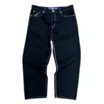 Adwysd Always Purple Label Inseam Black Denim