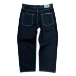 Adwysd Always Purple Label Inseam Black Denim