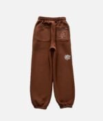 Adwysd Relaxed Brown Joggers