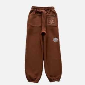 Adwysd Relaxed Brown Joggers
