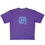 Adwysd Splatter Purple T Shirt