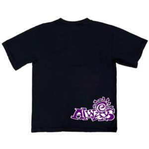 Adwysd Always Suns Out Black T Shirt