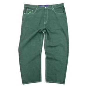 Adwysd Always Unisex Dark Green Denim