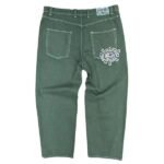 Adwysd Always Unisex Dark Green Denim