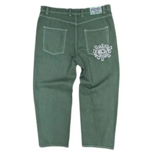 Adwysd Always Unisex Dark Green Denim