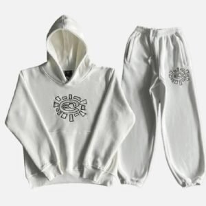 Adwysd White Tracksuit