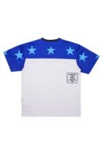 Always Micro Mesh Star Football Jersey Blue / Navy