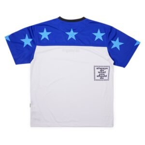 Always Micro Mesh Star Football Jersey Blue / Navy