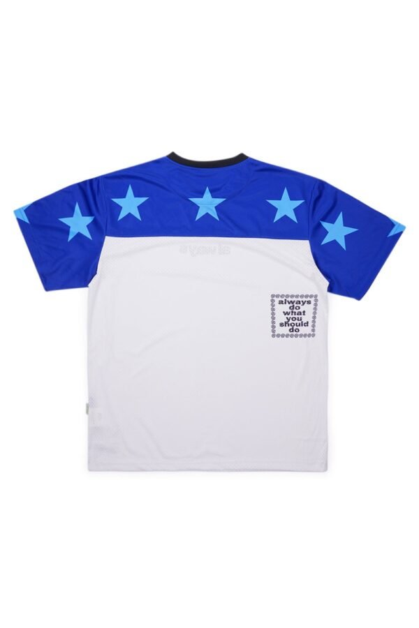 Always Micro Mesh Star Football Jersey Blue / Navy