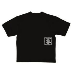 Adwysd-Panelled-Waffle-T-Shirt-Black