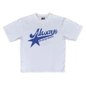 Always Star Up Tshirt White